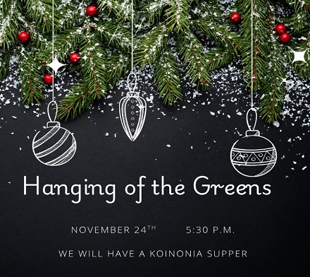 Hanging of the Greens